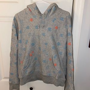 Logo Champion Hoodie, Limited Edition